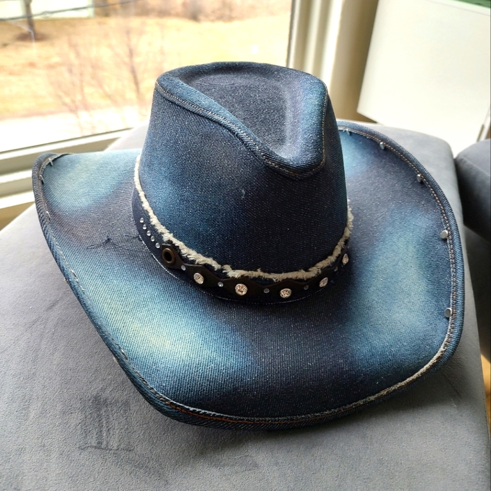 Bullhide Hat Company Women's "Better Than Yesterday" Hat In Denim